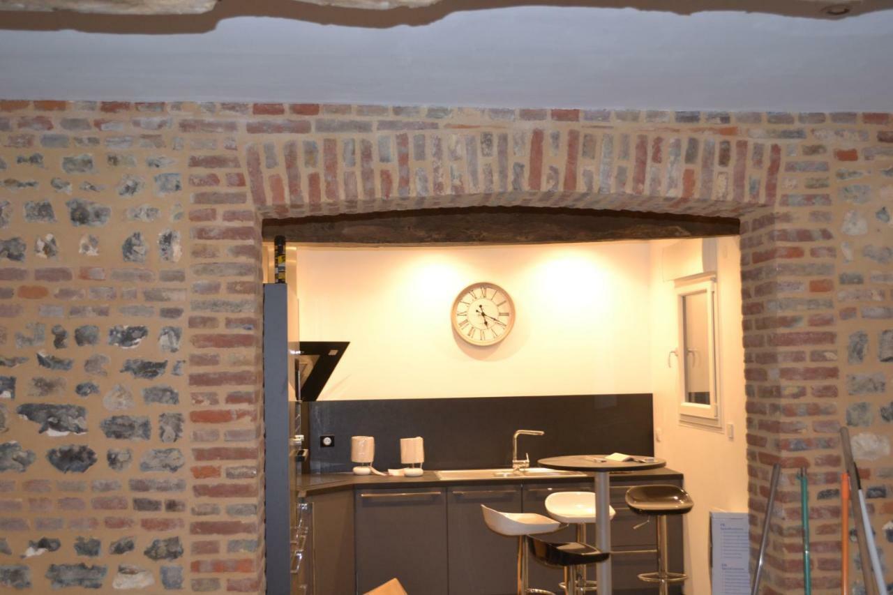 Le Clos Masure Doudeville Exterior foto